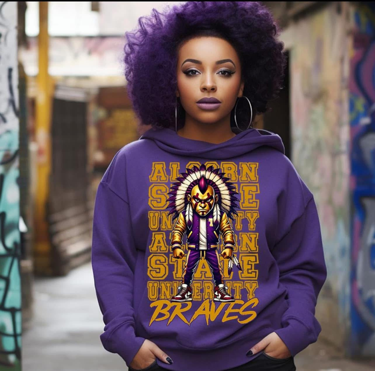 Alcorn State University Urban Warrior T-Shirt