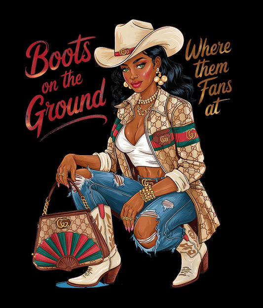 Classy Boots on the Ground