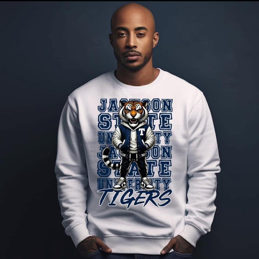 Short Sleeve JSU Tiger Shirt