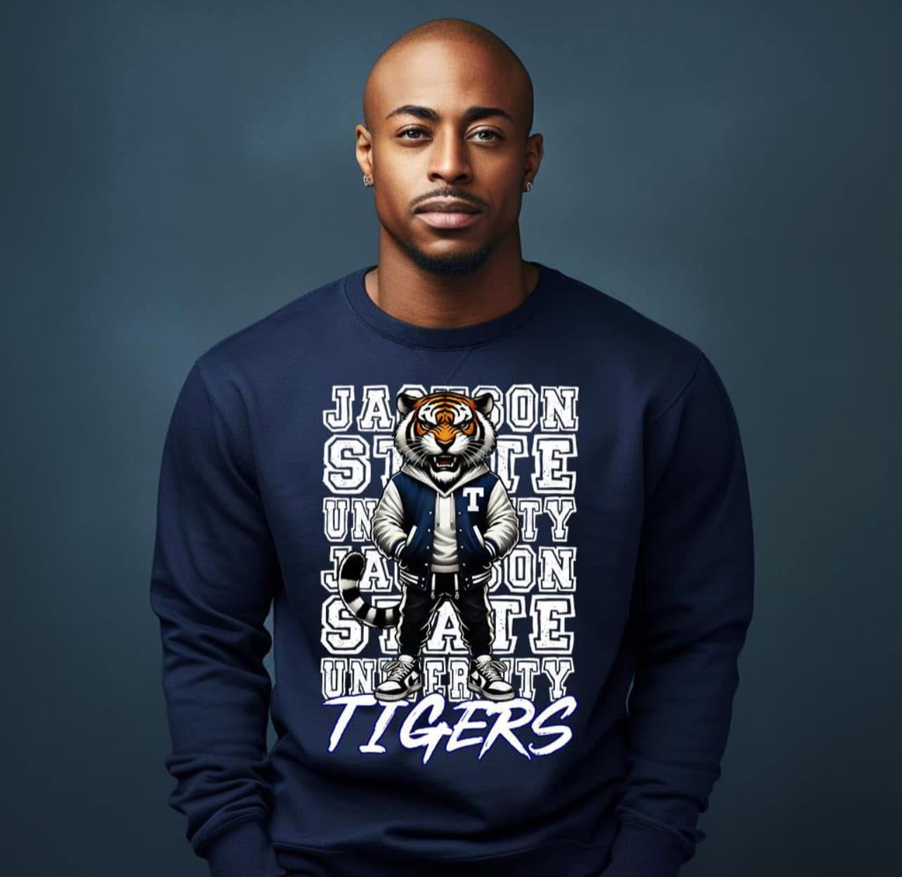 Short Sleeve JSU Tiger Shirt
