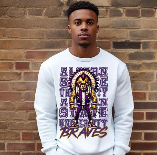 Alcorn State University Urban Warrior T-Shirt